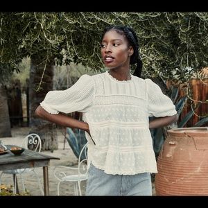 Doen Adnet top in salt XXS